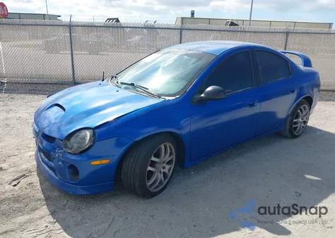 2004 Dodge Srt4 z USA, uszkodzony, nr VIN 1B3AS66S54D569873